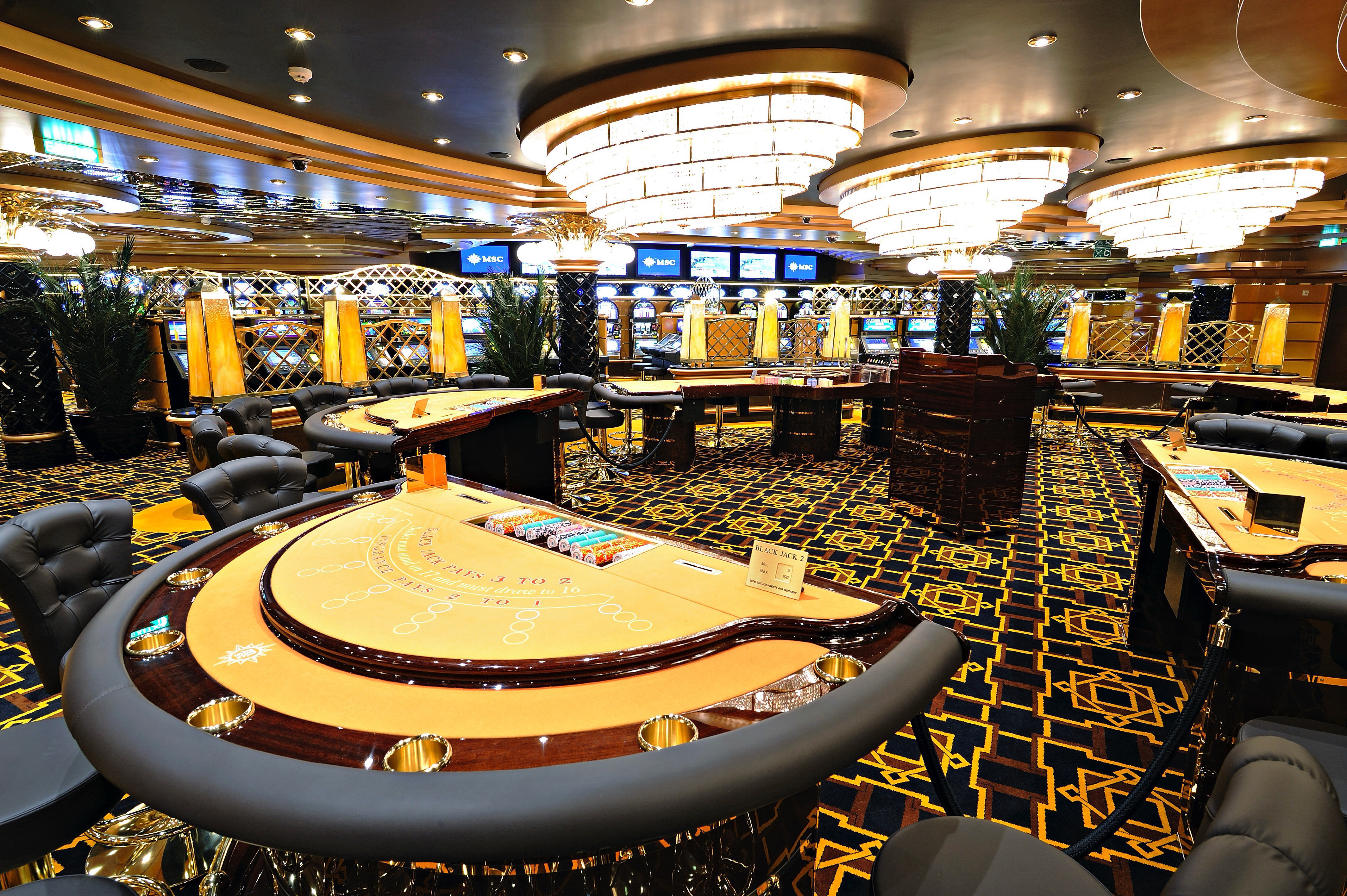 MSC Splendida - Royal Palm Casino
